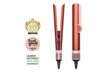 Lisseur séchant Airstrait™ Fraise Cuivrée & Rose Poudré